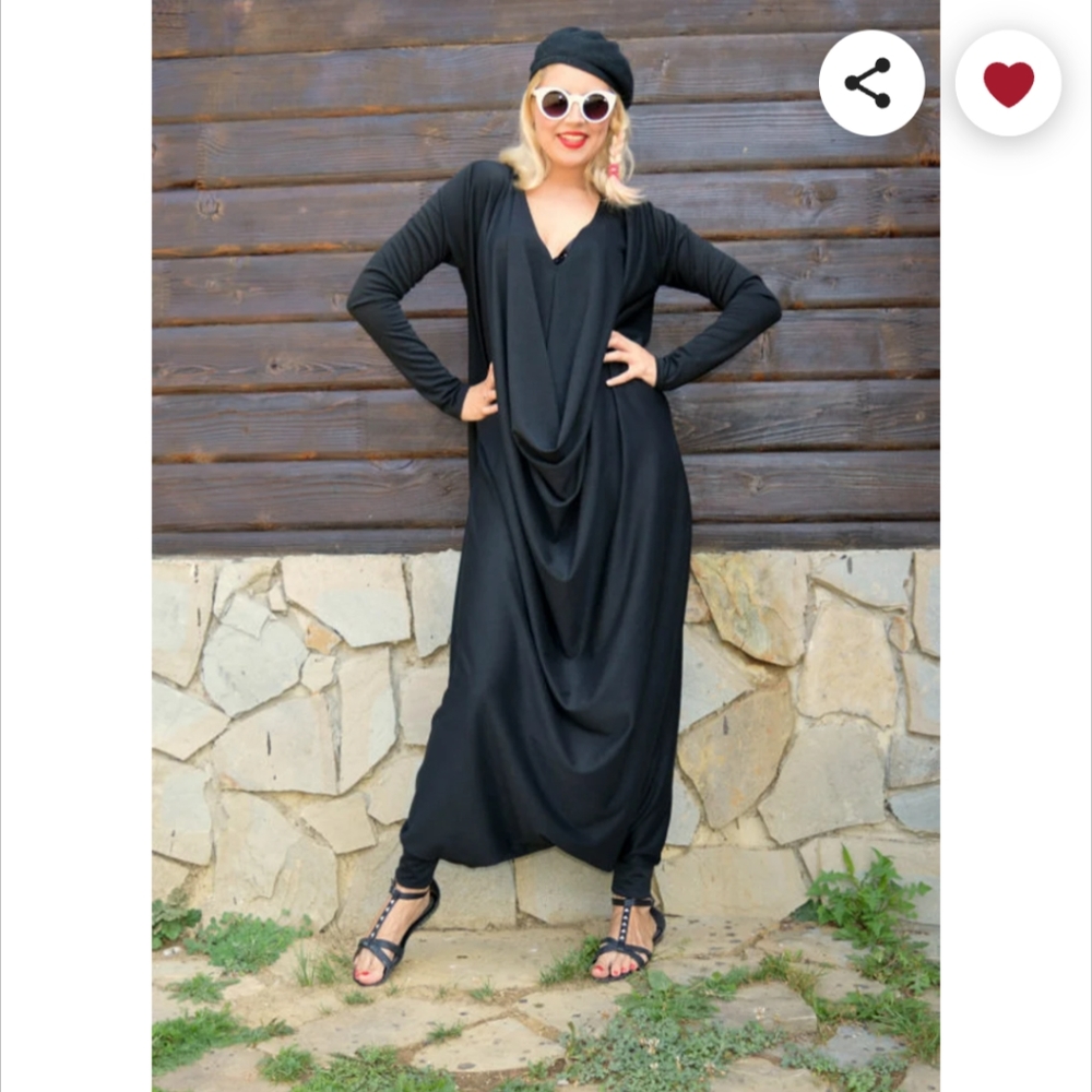 Teyxo Royal blue  jumpsuit XL